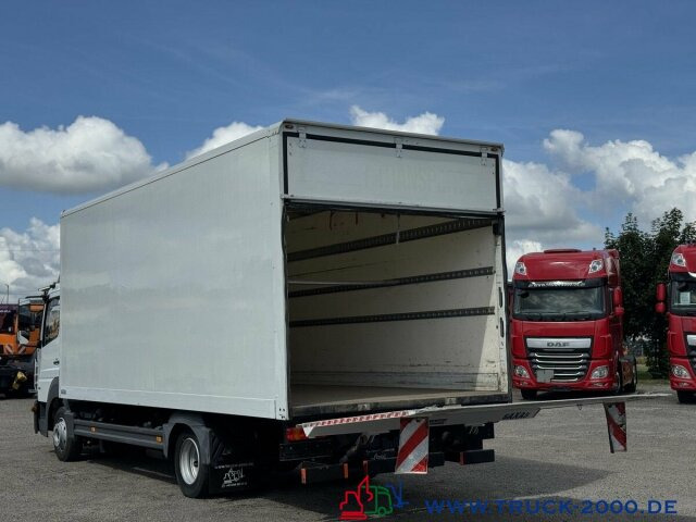 Mercedes-Benz Atego 818 Koffer LBW DHOLLANDIA 1.000kg 3 Sitze - Box van: picture 5 Mercedes-Benz Atego 818 Koffer LBW DHOLLANDIA 1.000kg 3 Sitze - Box van: picture 5