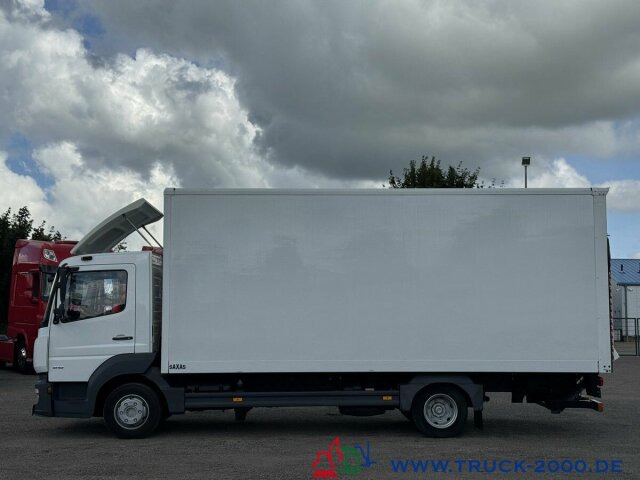 Mercedes-Benz Atego 818 Koffer LBW DHOLLANDIA 1.000kg 3 Sitze - Box van: picture 2 Mercedes-Benz Atego 818 Koffer LBW DHOLLANDIA 1.000kg 3 Sitze - Box van: picture 2
