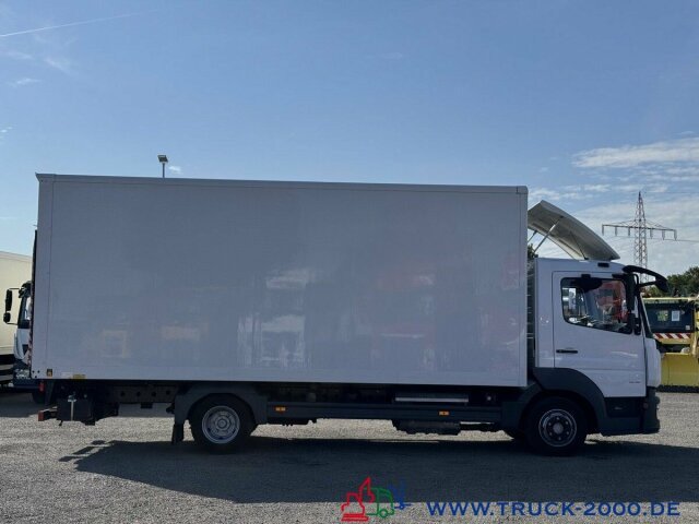Mercedes-Benz Atego 818 Koffer LBW DHOLLANDIA 1.000kg 3 Sitze - Box van: picture 4 Mercedes-Benz Atego 818 Koffer LBW DHOLLANDIA 1.000kg 3 Sitze - Box van: picture 4
