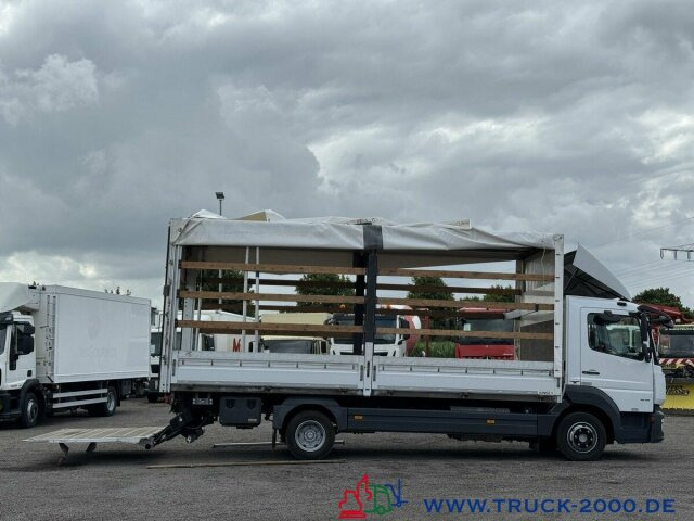 Mercedes-Benz Atego 818 Plane + Spriegel L+R LBW 1.000kg - Curtain side van: picture 3 Mercedes-Benz Atego 818 Plane + Spriegel L+R LBW 1.000kg - Curtain side van: picture 3