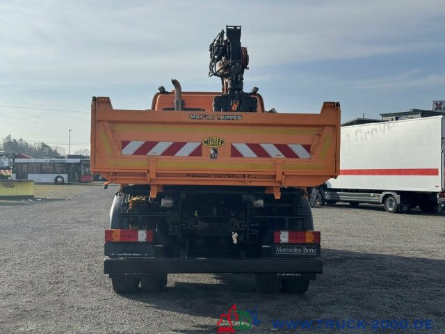 Mercedes-Benz Axor 1829 4x4 Atlas 7m=800kg FB Winterdienst - Tipper, Crane truck: picture 2 Mercedes-Benz Axor 1829 4x4 Atlas 7m=800kg FB Winterdienst - Tipper, Crane truck: picture 2