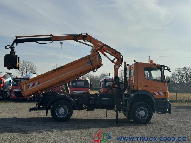 Mercedes-Benz Axor 1829 4x4 Atlas 7m=800kg FB Winterdienst - Tipper, Crane truck: picture 5 Mercedes-Benz Axor 1829 4x4 Atlas 7m=800kg FB Winterdienst - Tipper, Crane truck: picture 5