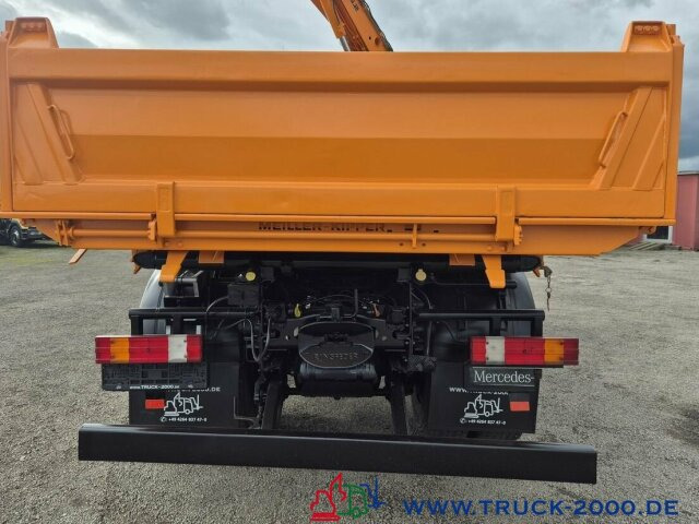 Mercedes-Benz Axor 1829 4x4 Atlas65.2 Kran Kommunal Austattung - Tipper, Crane truck: picture 4 Mercedes-Benz Axor 1829 4x4 Atlas65.2 Kran Kommunal Austattung - Tipper, Crane truck: picture 4