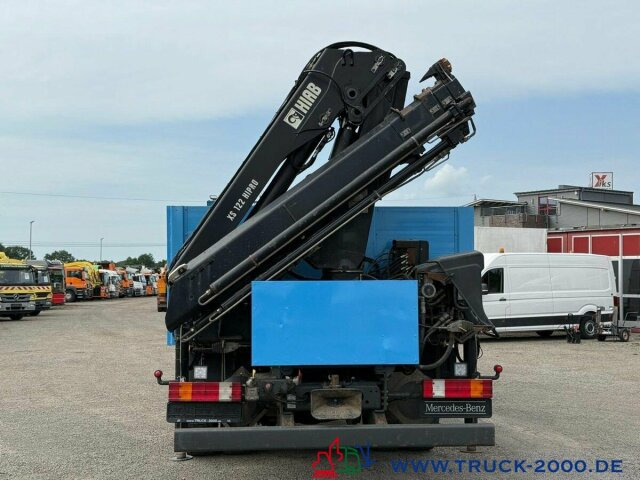 Mercedes-Benz Axor 1833 Hiab 122 ES-3 10m=1,2t. faltbar remote - Dropside/ Flatbed truck, Crane truck: picture 4 Mercedes-Benz Axor 1833 Hiab 122 ES-3 10m=1,2t. faltbar remote - Dropside/ Flatbed truck, Crane truck: picture 4