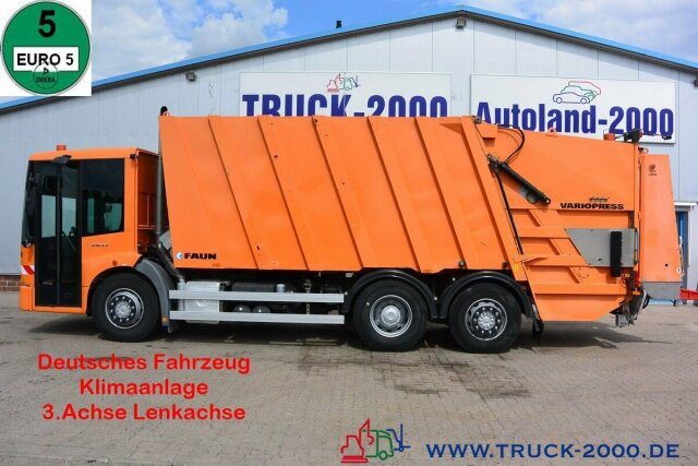 Mercedes-Benz Econic 2633 Faun Variopress 522 Zöller Schüttung - Garbage truck: picture 1 Mercedes-Benz Econic 2633 Faun Variopress 522 Zöller Schüttung - Garbage truck: picture 1