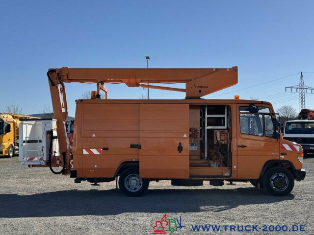 Mercedes-Benz Ruthmann Vario 816 Steiger 17m Korb Isoliert 1Hd - Truck mounted aerial platform: picture 2 Mercedes-Benz Ruthmann Vario 816 Steiger 17m Korb Isoliert 1Hd - Truck mounted aerial platform: picture 2