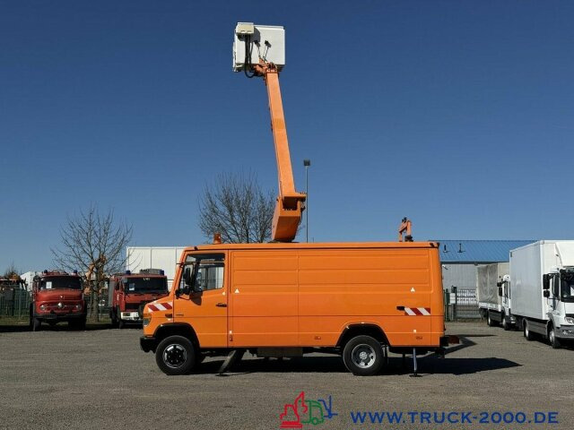 Mercedes-Benz Ruthmann Vario 816 Steiger 17m Korb Isoliert 1Hd - Truck mounted aerial platform: picture 3 Mercedes-Benz Ruthmann Vario 816 Steiger 17m Korb Isoliert 1Hd - Truck mounted aerial platform: picture 3