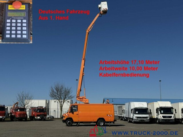 Mercedes-Benz Ruthmann Vario 816 Steiger 17m Korb Isoliert 1Hd - Truck mounted aerial platform: picture 1 Mercedes-Benz Ruthmann Vario 816 Steiger 17m Korb Isoliert 1Hd - Truck mounted aerial platform: picture 1
