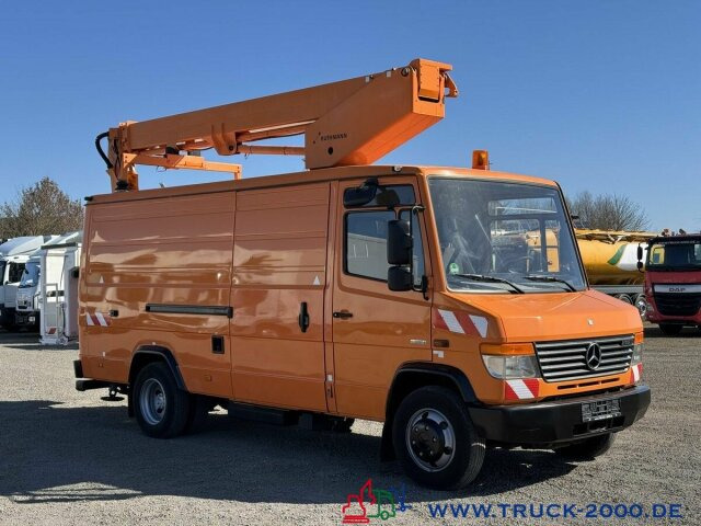 Mercedes-Benz Ruthmann Vario 816 Steiger 17m Korb Isoliert 1Hd - Truck mounted aerial platform: picture 4 Mercedes-Benz Ruthmann Vario 816 Steiger 17m Korb Isoliert 1Hd - Truck mounted aerial platform: picture 4