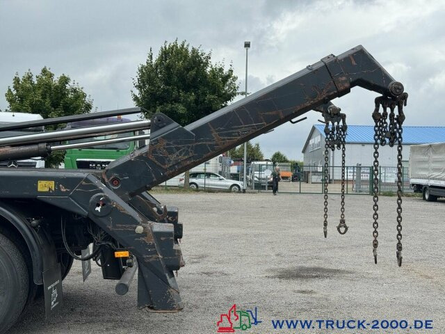 Mercedes-Benz SK 1831 Meiller Teleabsetzer AHK - NUR 475 TKM - Skip loader truck: picture 5 Mercedes-Benz SK 1831 Meiller Teleabsetzer AHK - NUR 475 TKM - Skip loader truck: picture 5