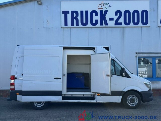 Refrigerated van Mercedes-Benz Sprinter 316 Frisch Tiefkühler Carrier Xarios350: picture 15