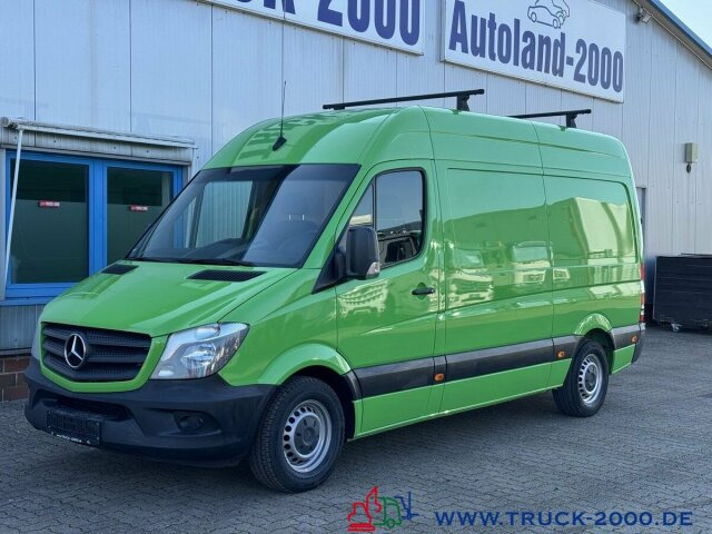Mercedes-Benz Sprinter 316 Hoch + Lang + Werkstattausbau Klima - Panel van: picture 4 Mercedes-Benz Sprinter 316 Hoch + Lang + Werkstattausbau Klima - Panel van: picture 4