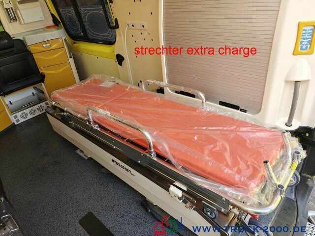 Mercedes-Benz Sprinter 316 RTW Ambulance Mobile Delfis Rettung - Ambulance: picture 3 Mercedes-Benz Sprinter 316 RTW Ambulance Mobile Delfis Rettung - Ambulance: picture 3