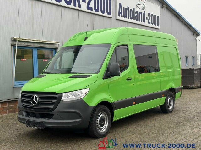 Mercedes-Benz Sprinter 317 CDI Mixto 5 Sitze AHK 3.500kg Klima - Panel van, Combi van: picture 4 Mercedes-Benz Sprinter 317 CDI Mixto 5 Sitze AHK 3.500kg Klima - Panel van, Combi van: picture 4