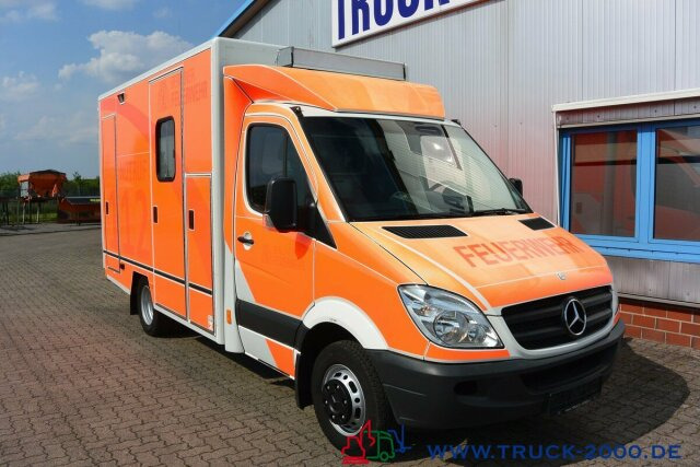 Mercedes-Benz Sprinter 516 Fahrtec RTW Retarder Air Suspension - Ambulance: picture 1 Mercedes-Benz Sprinter 516 Fahrtec RTW Retarder Air Suspension - Ambulance: picture 1
