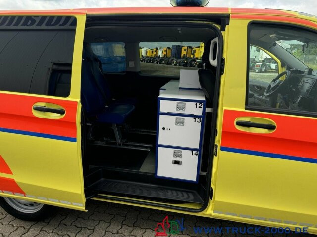 Mercedes-Benz Vito119 CDI 4x4 Notarzt Rettung Ambulance Klima - Ambulance: picture 3 Mercedes-Benz Vito119 CDI 4x4 Notarzt Rettung Ambulance Klima - Ambulance: picture 3