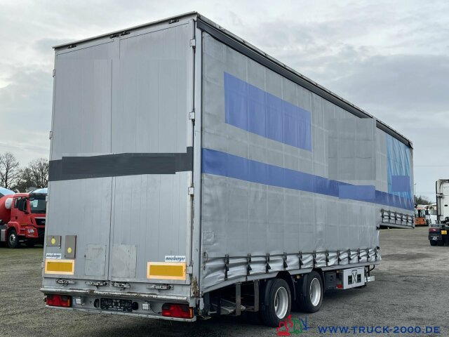 Meusburger Spezialtieflader Geschlossen "Stapler-Maschinen" - Low loader semi-trailer: picture 3 Meusburger Spezialtieflader Geschlossen "Stapler-Maschinen" - Low loader semi-trailer: picture 3