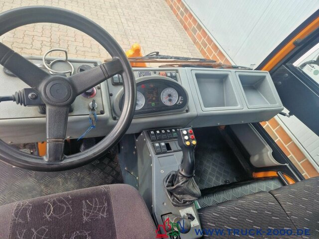 Multicar Boki 1152B 4x4 3 S.Kipper Frontheber Klima 1.Hd. - Tipper, Municipal/ Special vehicle: picture 4 Multicar Boki 1152B 4x4 3 S.Kipper Frontheber Klima 1.Hd. - Tipper, Municipal/ Special vehicle: picture 4
