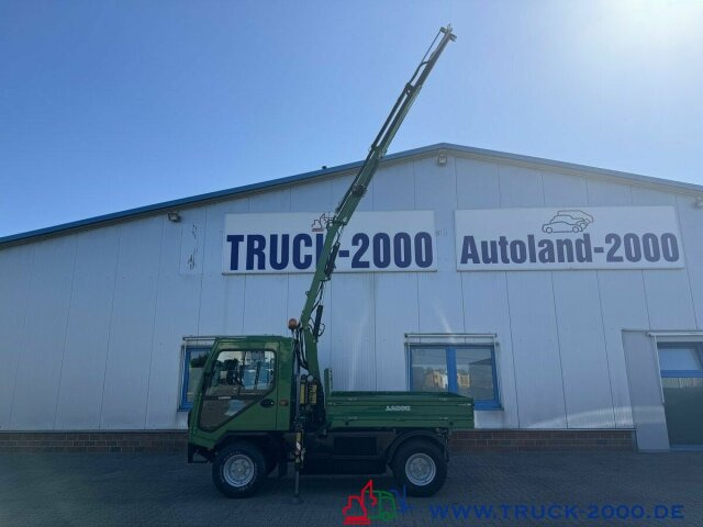 Multicar Ladog 4x4 Kipper mit Fassi Kran 5+6 Steuerkreis - Tipper van: picture 5 Multicar Ladog 4x4 Kipper mit Fassi Kran 5+6 Steuerkreis - Tipper van: picture 5