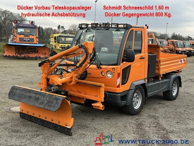 Multicar M30 4x4 Kipper mit Ausleger + Schneeschild - Tipper van, Municipal/ Special vehicle: picture 1 Multicar M30 4x4 Kipper mit Ausleger + Schneeschild - Tipper van, Municipal/ Special vehicle: picture 1