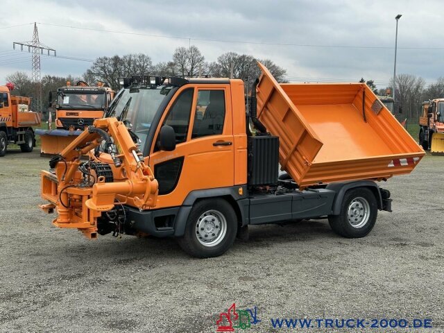 Multicar M30 4x4 Kipper mit Ausleger + Schneeschild - Tipper van, Municipal/ Special vehicle: picture 5 Multicar M30 4x4 Kipper mit Ausleger + Schneeschild - Tipper van, Municipal/ Special vehicle: picture 5
