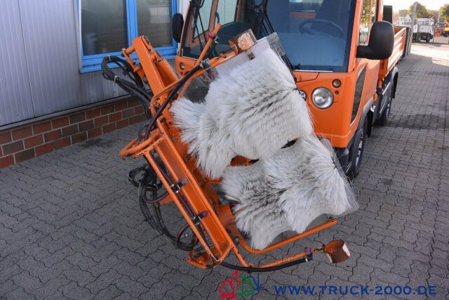 Multicar M30 4x4 Leitpfostenwaschanlage + 1.000 Ltr Tank - Tipper, Municipal/ Special vehicle: picture 2 Multicar M30 4x4 Leitpfostenwaschanlage + 1.000 Ltr Tank - Tipper, Municipal/ Special vehicle: picture 2