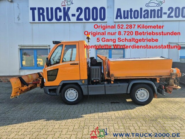Multicar M30 Winterdienst inkl. Schneeschild +Salzstreuer - Tipper van: picture 1 Multicar M30 Winterdienst inkl. Schneeschild +Salzstreuer - Tipper van: picture 1