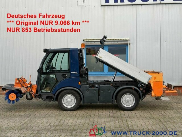 Multicar Tremo X56 Winterdienst Streuer + Besen NUR 9TKM - Road sweeper: picture 1 Multicar Tremo X56 Winterdienst Streuer + Besen NUR 9TKM - Road sweeper: picture 1