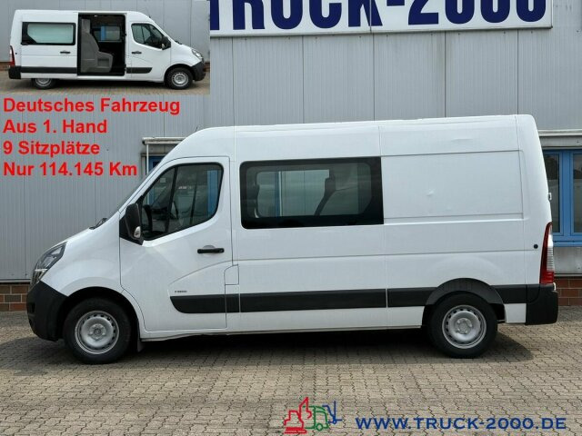 Opel Movano F3500 Mixto 7 Sitzer Hoch & Lang + AHK - Panel van: picture 1 Opel Movano F3500 Mixto 7 Sitzer Hoch & Lang + AHK - Panel van: picture 1