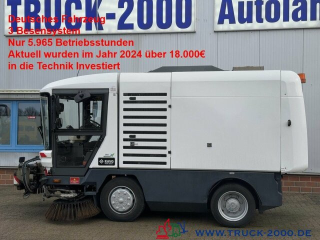 Ravo 540 3 Besensystem Sweeper + Sprühen 50 Km/h - Road sweeper: picture 1 Ravo 540 3 Besensystem Sweeper + Sprühen 50 Km/h - Road sweeper: picture 1