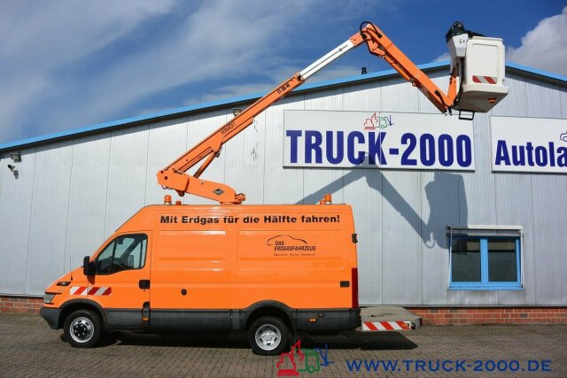 Ruthmann 50C11 Iveco Daily Versalift 14m Erdgasantrieb - Truck mounted aerial platform: picture 2 Ruthmann 50C11 Iveco Daily Versalift 14m Erdgasantrieb - Truck mounted aerial platform: picture 2