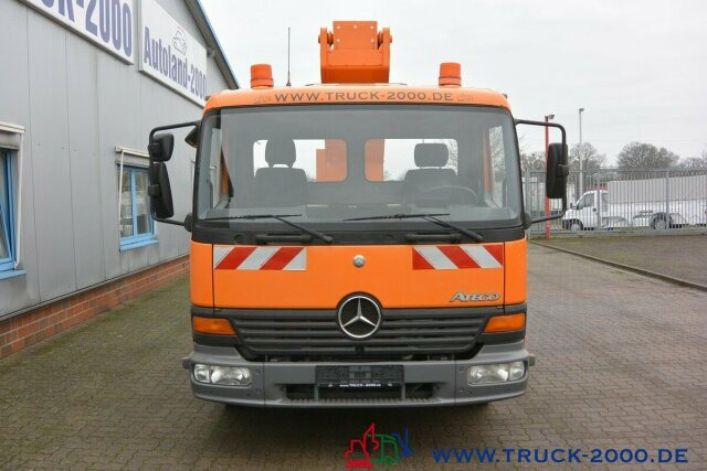 Ruthmann Mercedes Atego 815 T170 17m seitl. Auslage 12m - Truck mounted aerial platform: picture 2 Ruthmann Mercedes Atego 815 T170 17m seitl. Auslage 12m - Truck mounted aerial platform: picture 2