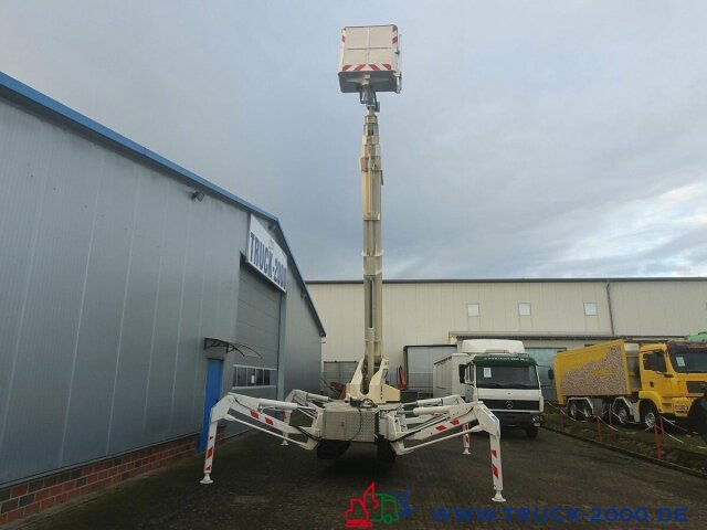 Ruthmann Raupen Arbeitsbühne 30.40 m / seitlich 18.90 m - Telescopic boom, Spider lift: picture 4 Ruthmann Raupen Arbeitsbühne 30.40 m / seitlich 18.90 m - Telescopic boom, Spider lift: picture 4