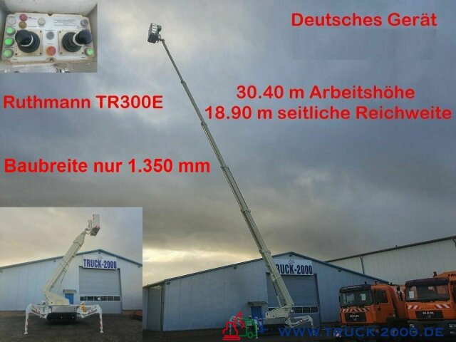 Ruthmann Raupen Arbeitsbühne 30.40 m / seitlich 18.90 m - Telescopic boom, Spider lift: picture 1 Ruthmann Raupen Arbeitsbühne 30.40 m / seitlich 18.90 m - Telescopic boom, Spider lift: picture 1