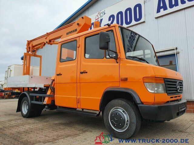 Ruthmann Vario 614 Mercedes 12m Arbeitsbühne 1000V Isol. - Truck mounted aerial platform: picture 2 Ruthmann Vario 614 Mercedes 12m Arbeitsbühne 1000V Isol. - Truck mounted aerial platform: picture 2