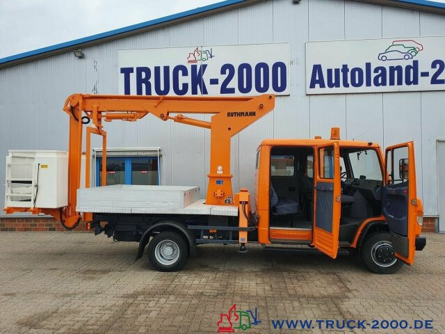 Ruthmann Vario 614 Mercedes 12m Arbeitsbühne 1000V Isol. - Truck mounted aerial platform: picture 5 Ruthmann Vario 614 Mercedes 12m Arbeitsbühne 1000V Isol. - Truck mounted aerial platform: picture 5