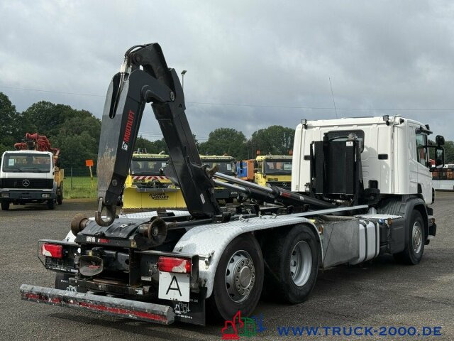 Scania P 410 Hiab Lenkbare Nachlauf Liftachse Nur162TKM - Hook lift truck: picture 4 Scania P 410 Hiab Lenkbare Nachlauf Liftachse Nur162TKM - Hook lift truck: picture 4