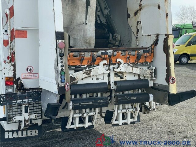 Scania P320 Haller 21m³ Schüttung C-Trace Ident.4 Sitze - Garbage truck: picture 3 Scania P320 Haller 21m³ Schüttung C-Trace Ident.4 Sitze - Garbage truck: picture 3