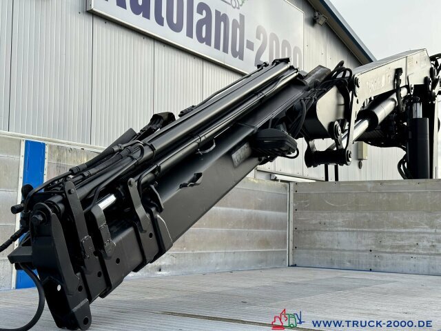 Dropside/ Flatbed truck, Crane truck Scania R400 Atlas Tirre 191L 9m=1,7t. 7m Ladefl. 1.Hand: picture 11