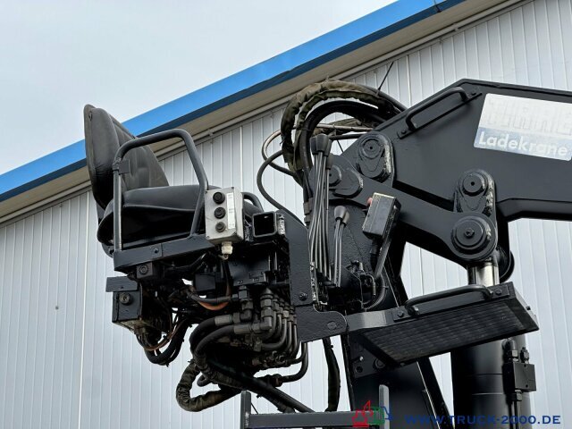 Dropside/ Flatbed truck, Crane truck Scania R400 Atlas Tirre 191L 9m=1,7t. 7m Ladefl. 1.Hand: picture 6