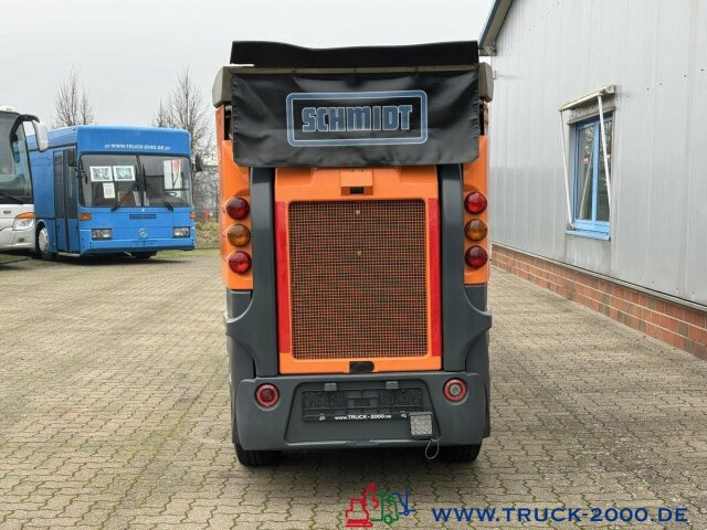 Schmidt Swingo Compact 200 4 Radlenkung Kehren + Sprühen - Road sweeper: picture 2 Schmidt Swingo Compact 200 4 Radlenkung Kehren + Sprühen - Road sweeper: picture 2