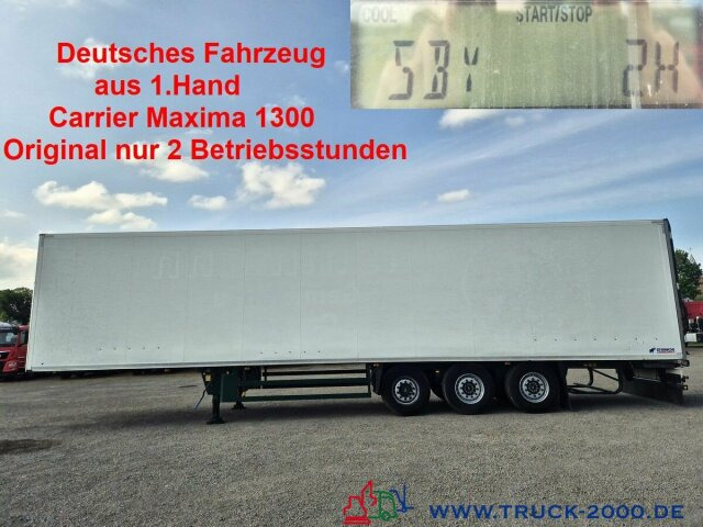 Schmitz Cargobull Carrier Maxima 1350 mit 0 Betriebsstunden - 20° - Refrigerator semi-trailer: picture 1 Schmitz Cargobull Carrier Maxima 1350 mit 0 Betriebsstunden - 20° - Refrigerator semi-trailer: picture 1