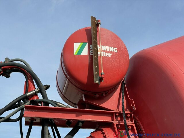 Stetter AM 10m³ FHAC Betonmischer/Concrete mixer - Concrete mixer semi-trailer: picture 4 Stetter AM 10m³ FHAC Betonmischer/Concrete mixer - Concrete mixer semi-trailer: picture 4