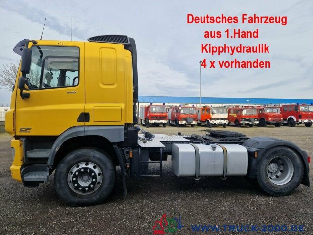 DAF CF440 FT Kipphydraulik Alu-Felgen Klima Euro 6 - Tractor unit: picture 1 DAF CF440 FT Kipphydraulik Alu-Felgen Klima Euro 6 - Tractor unit: picture 1