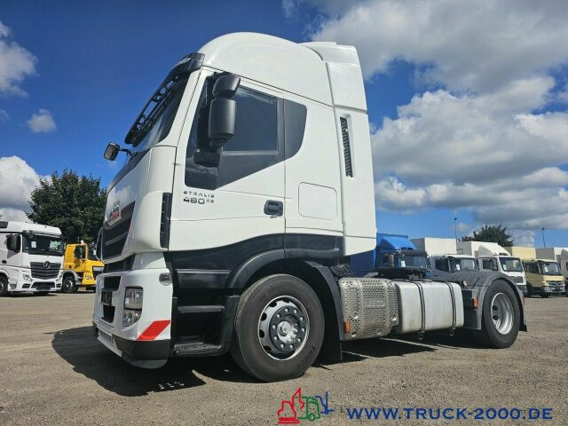 Tractor unit Iveco Stralis 480 Hi-Way Fahrerhaus Retarder 2 Betten: picture 9