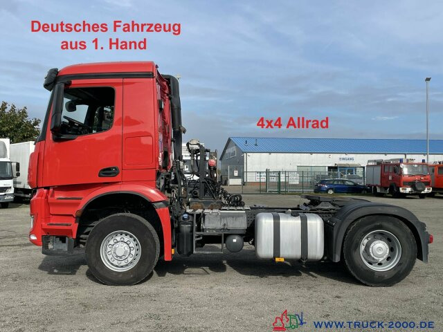 Mercedes-Benz Arocs 2051 4x4 HAD Kipphydraulik + Mischerhydraulik - Tractor unit: picture 1 Mercedes-Benz Arocs 2051 4x4 HAD Kipphydraulik + Mischerhydraulik - Tractor unit: picture 1