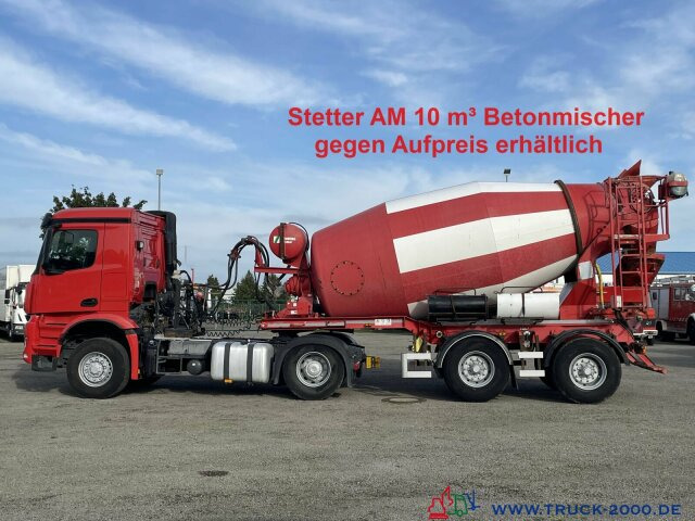Mercedes-Benz Arocs 2051 4x4 HAD Kipphydraulik + Mischerhydraulik - Tractor unit: picture 2 Mercedes-Benz Arocs 2051 4x4 HAD Kipphydraulik + Mischerhydraulik - Tractor unit: picture 2