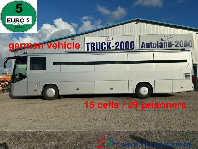 Mercedes-Benz Setra Gefangentransporter 15 Zellen-29 Gefangene - Truck: picture 1 Mercedes-Benz Setra Gefangentransporter 15 Zellen-29 Gefangene - Truck: picture 1