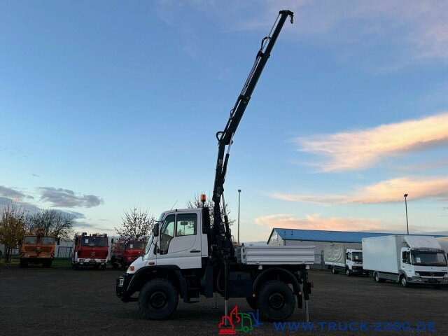 Unimog U 300 4x4 Hiab Kran Fernbedienung Nur 78.144 Km - Dropside/ Flatbed truck, Crane truck: picture 2 Unimog U 300 4x4 Hiab Kran Fernbedienung Nur 78.144 Km - Dropside/ Flatbed truck, Crane truck: picture 2