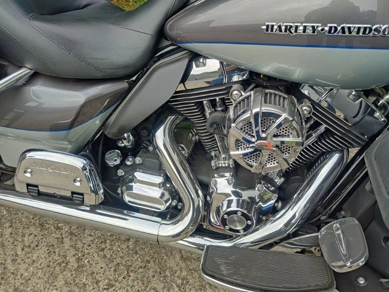 Motorcycle Harley-Davidson Electra Glide Ultra Limited 103": picture 7